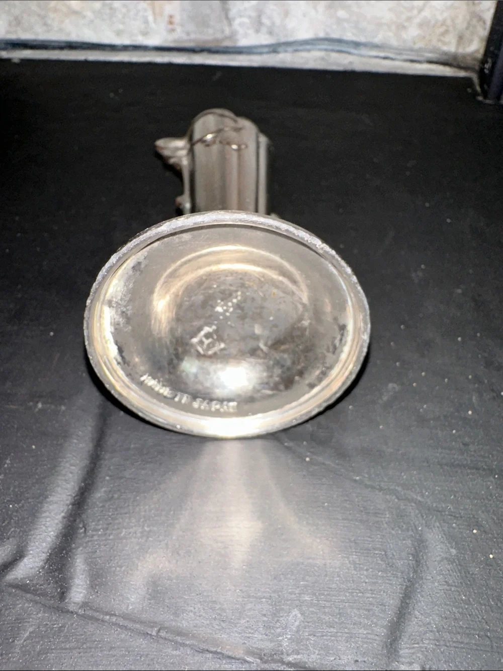 Vintage Silver-Plated Bud Vase